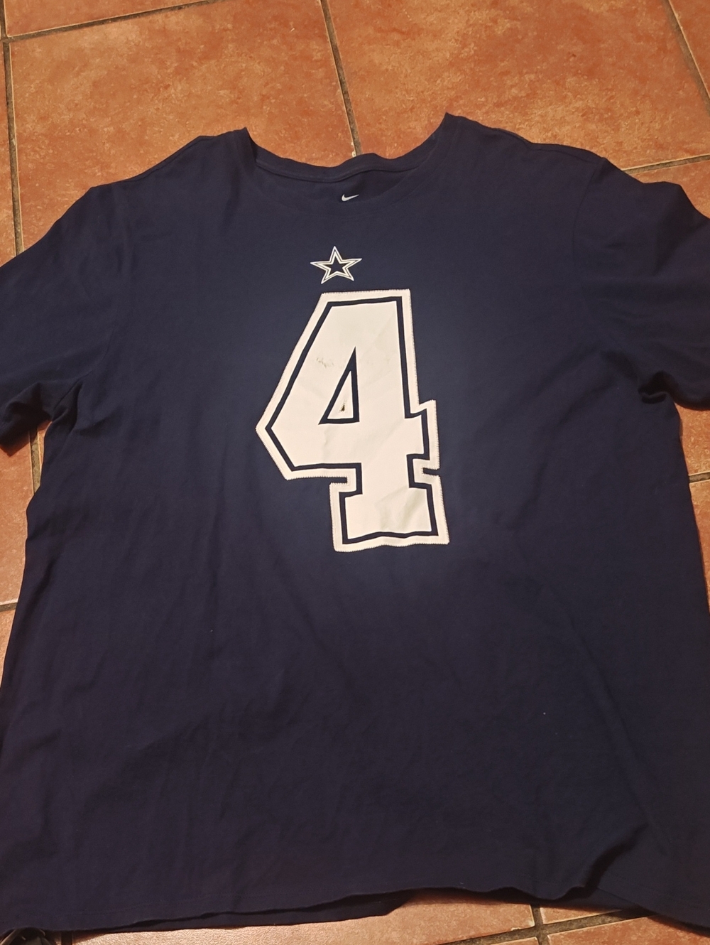 Nike Men’s Navy Blue Graphic #4 Tee